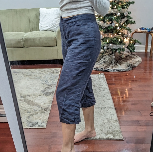 Tensile blue summer pants (8) - Picture 6 of 8